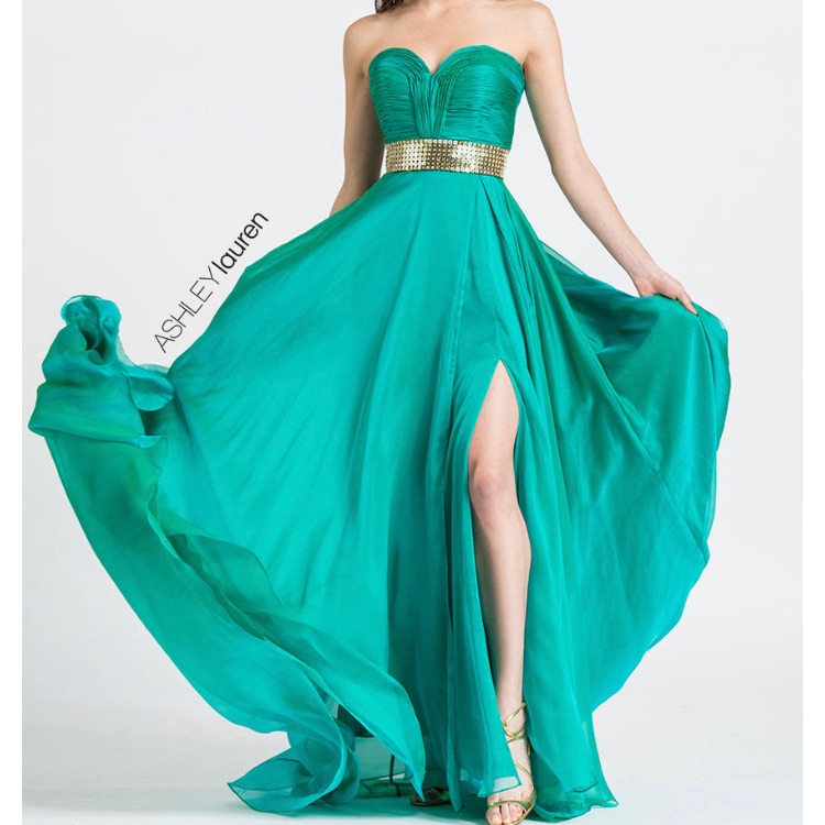 Ashleylauren 1069 Size 2 Gown Ashley Lauren Dress